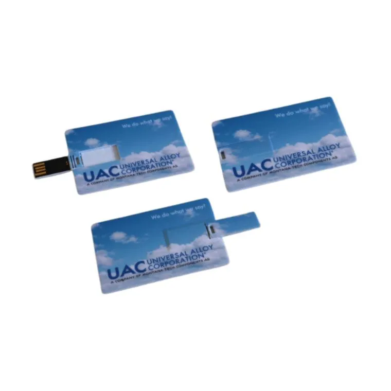 Stickuri USB card personalizate alb 8 GB