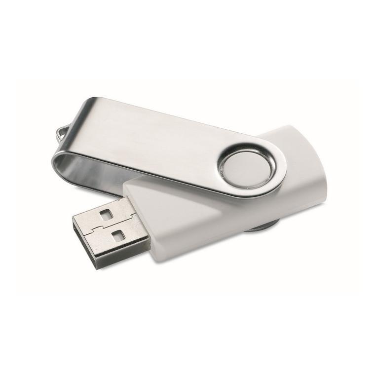 Memorie USB TECHMATE Alb 4 GB
