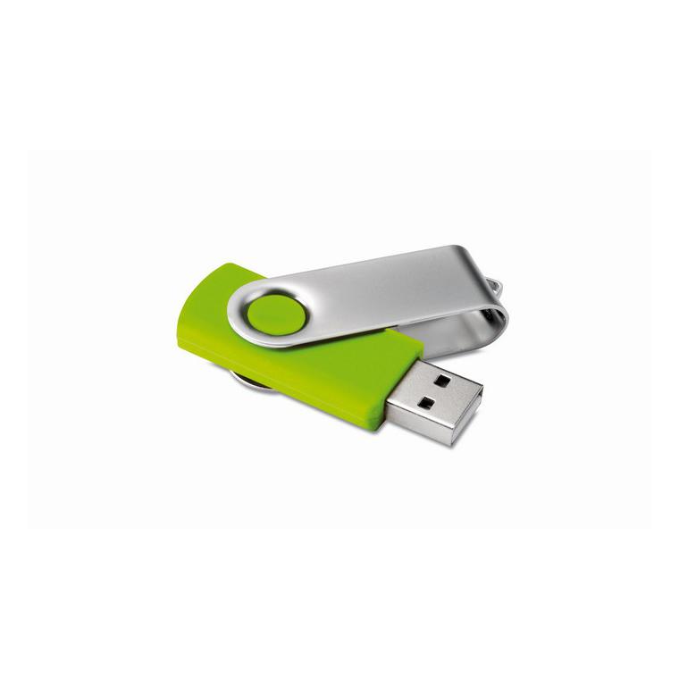 Memorie USB TECHMATE Lime 8 GB