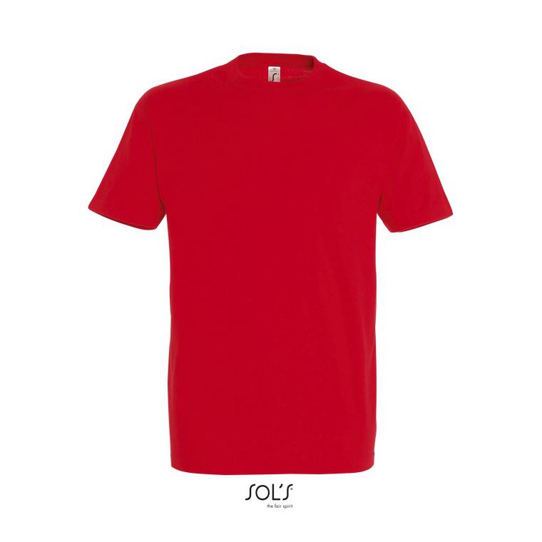 Tricou pentru bărbați SOL'S IMPERIAL Men 190g Red L