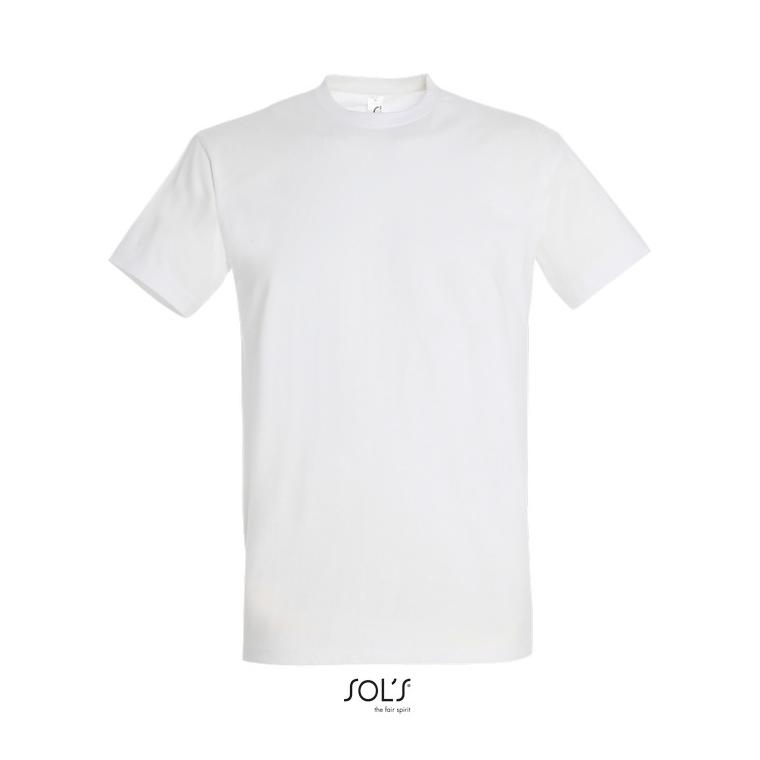 Tricou pentru bărbați SOL'S IMPERIAL Men 190g White 5XL