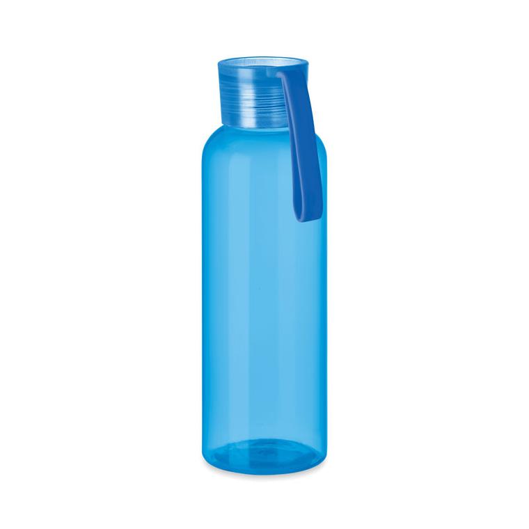 Sticlă Tritan 500 ml INDI Albastru transparent