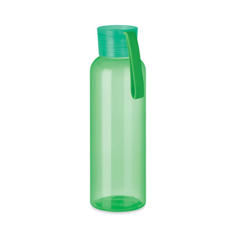 Sticlă Tritan 500 ml INDI Verde transparent