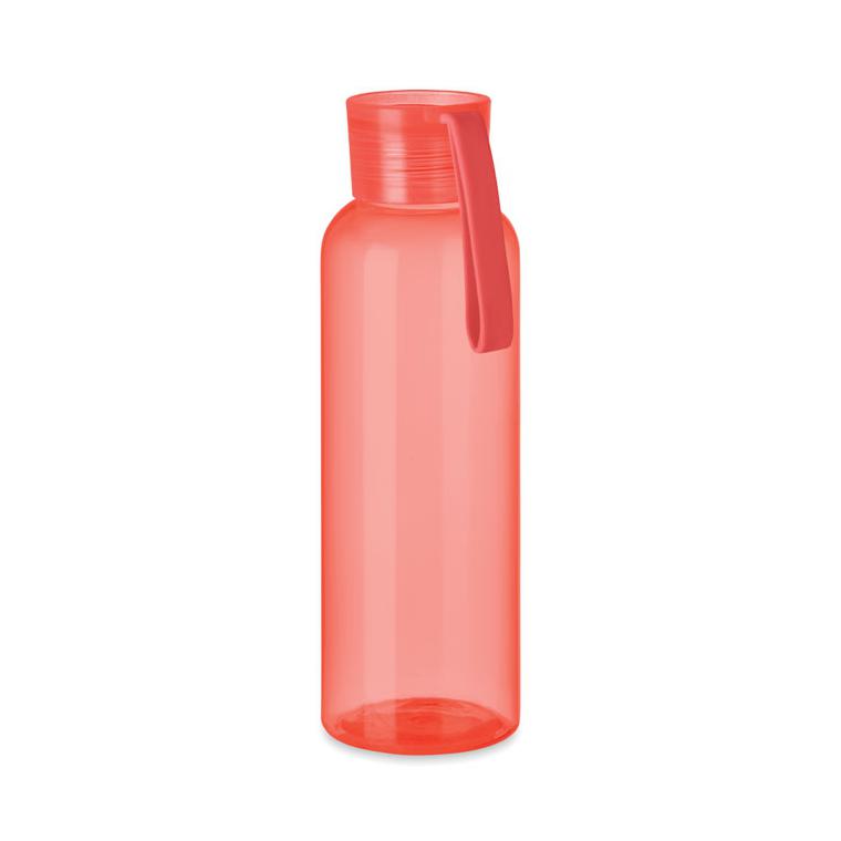 Sticlă Tritan 500 ml INDI Roșu transparent