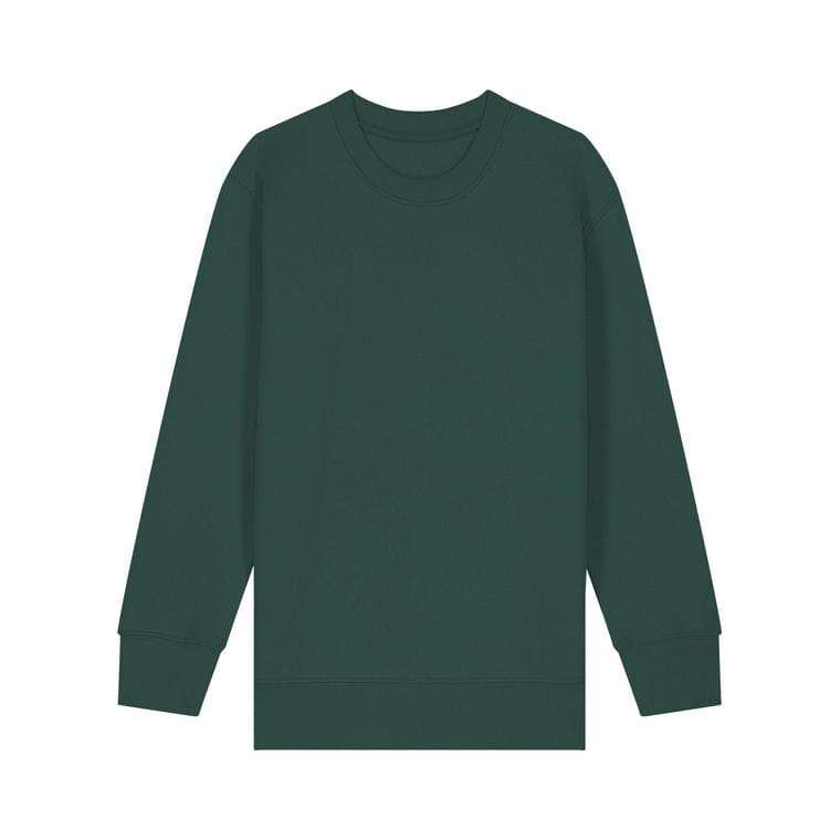 Bluză cu guler rotund pentru copii Mini Changer 2.0 Glazed Green 3 - 4 ani