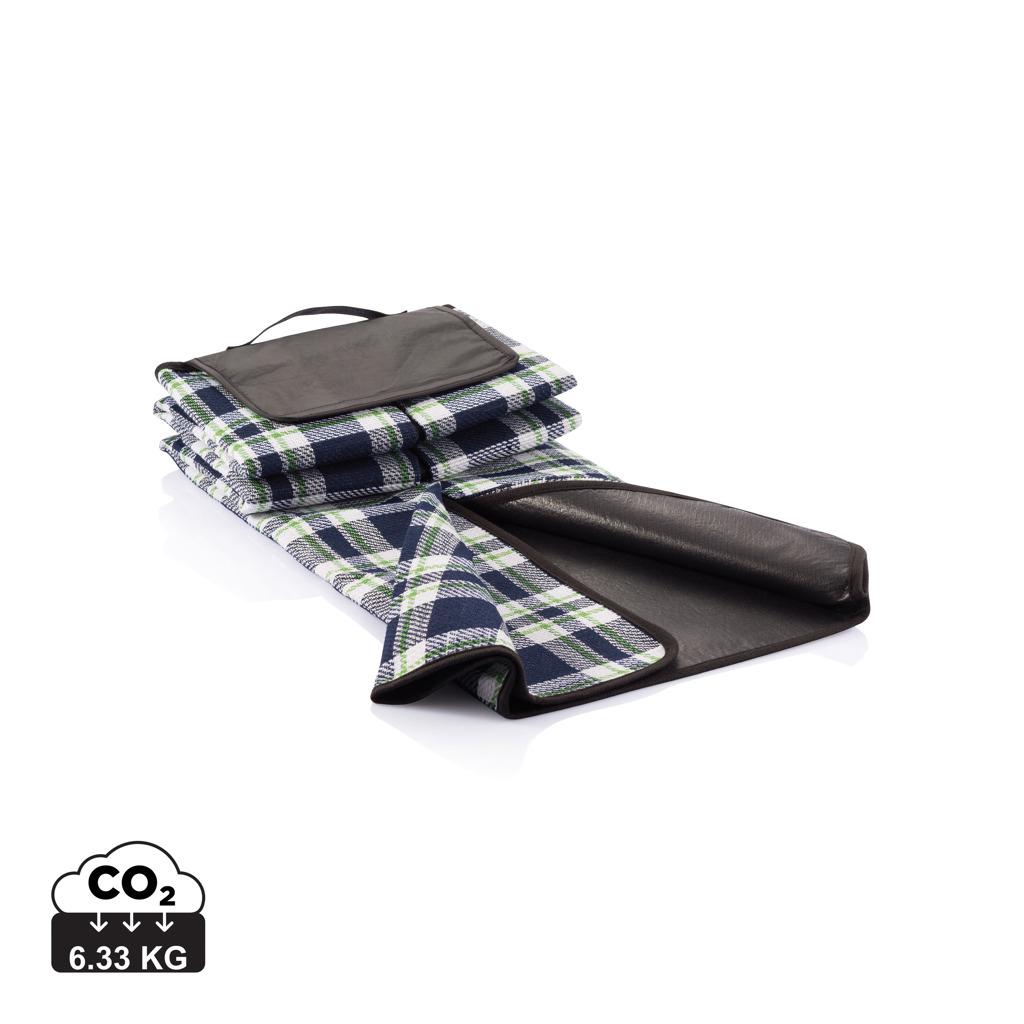 Pătură de picnic Tartan navy