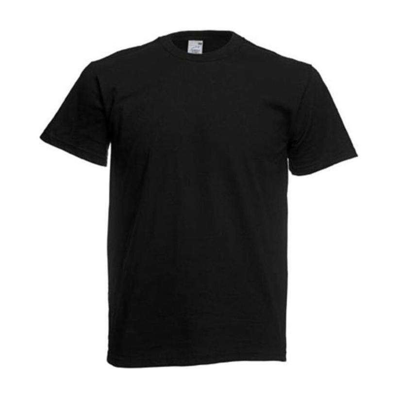 Tricou cu mânecă scurtă pentru bărbați Original T Screen Stars Negru XL