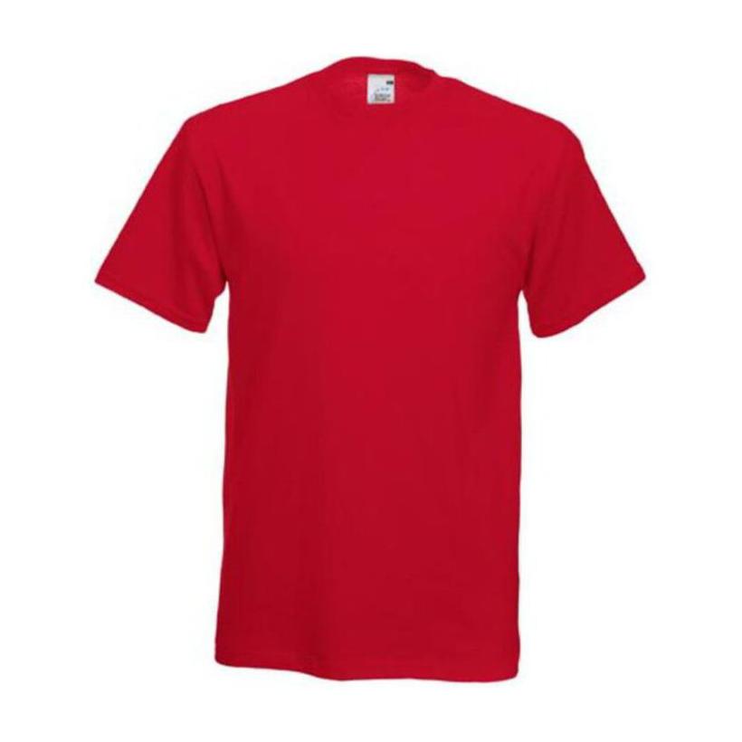 Tricou cu mânecă scurtă pentru bărbați Original T Screen Stars Rosu XL