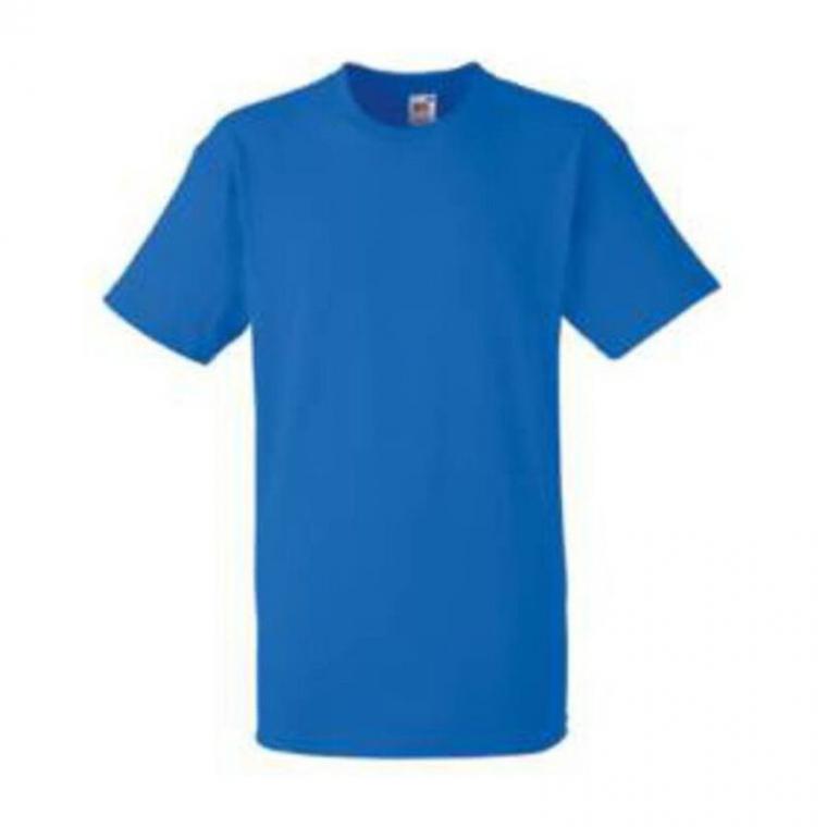 Tricou cu mânecă scurtă pentru bărbați Heavy Albastru M