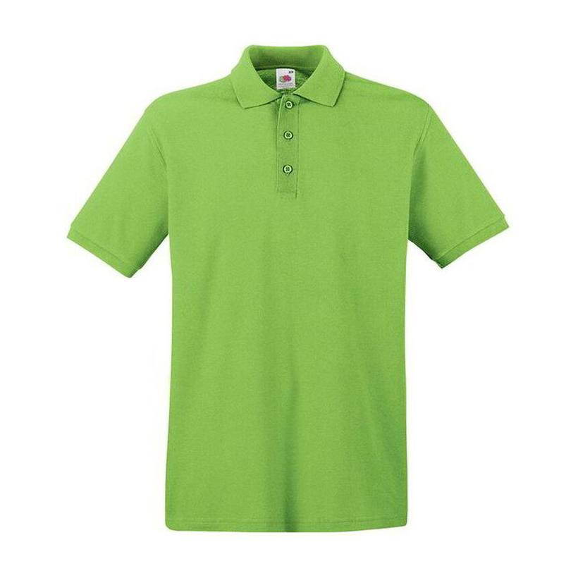 Tricou Polo cu mânecă scurtă pentru bărbați Pique Verde M