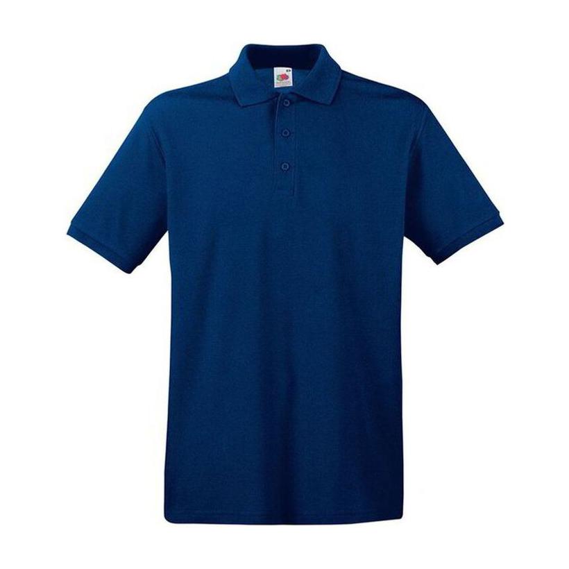Tricou Polo cu mânecă scurtă pentru bărbați Pique Orion Navy Blue XL