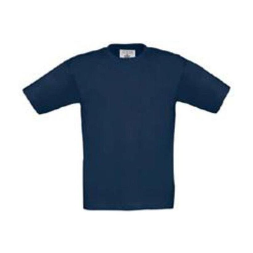 Tricou pentru copii Exact 150 Albastru 7 - 8 ani