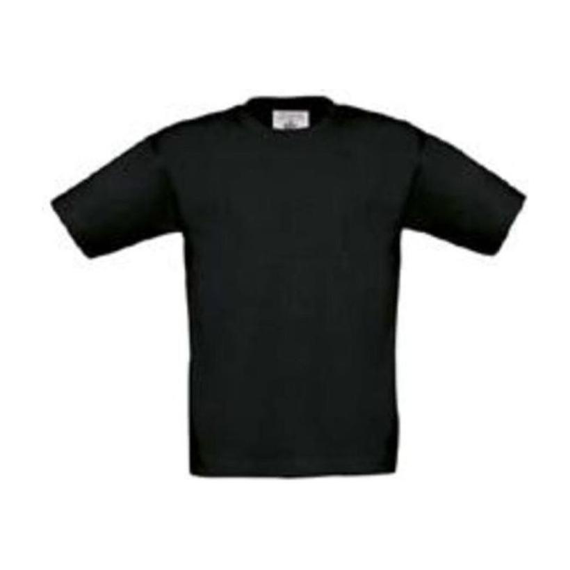 Tricou pentru copii Exact 150 Negru 1 - 2 ani
