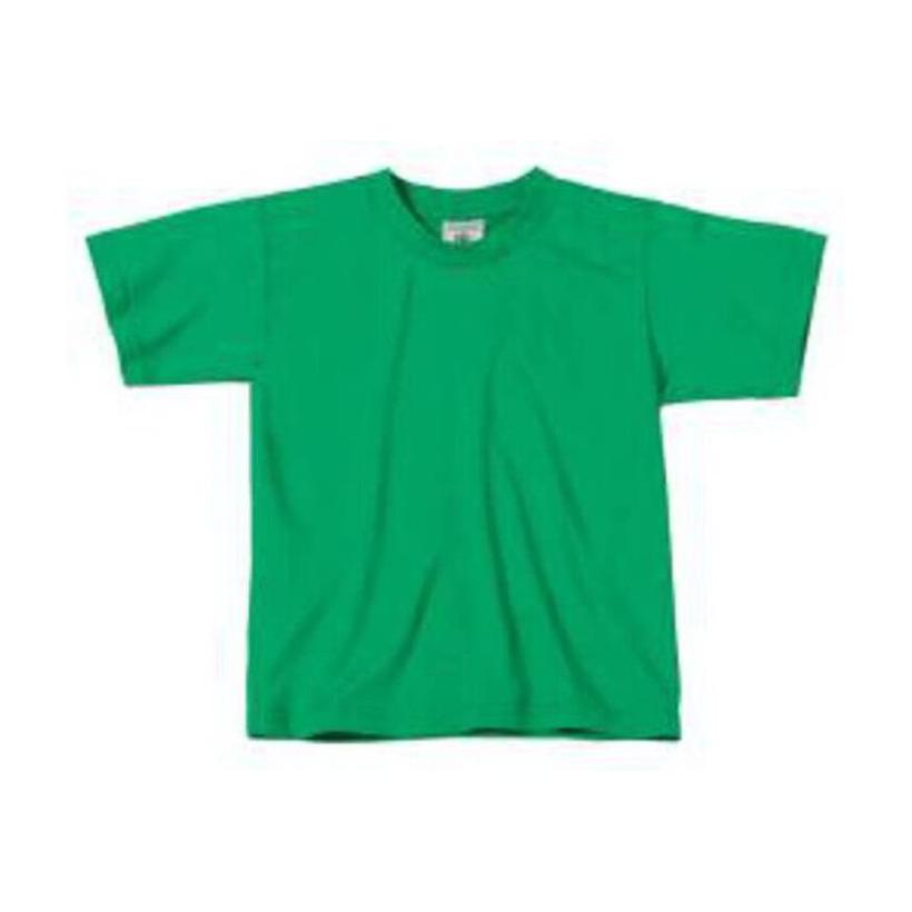 Tricou pentru copii Exact 150 Verde 9 - 11 ani