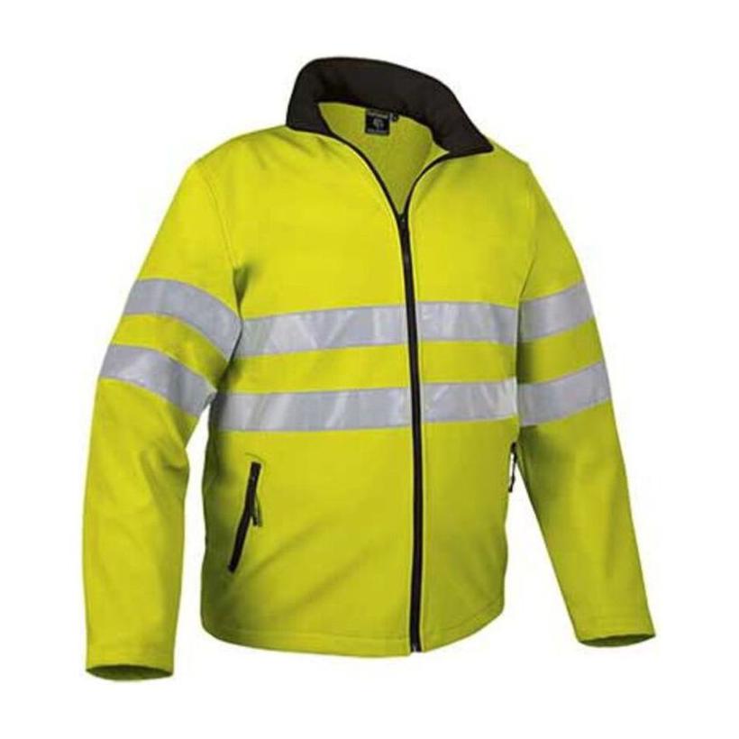 Jachetă Softshell Storm Galben XL