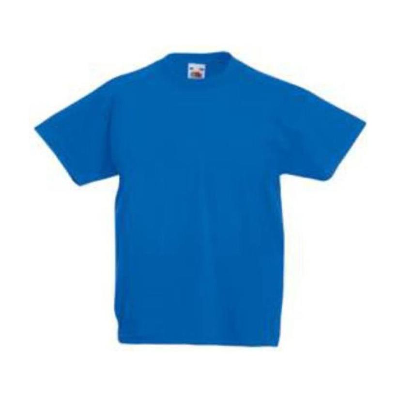 Tricou pentru copii Albastru 7 - 8 ani