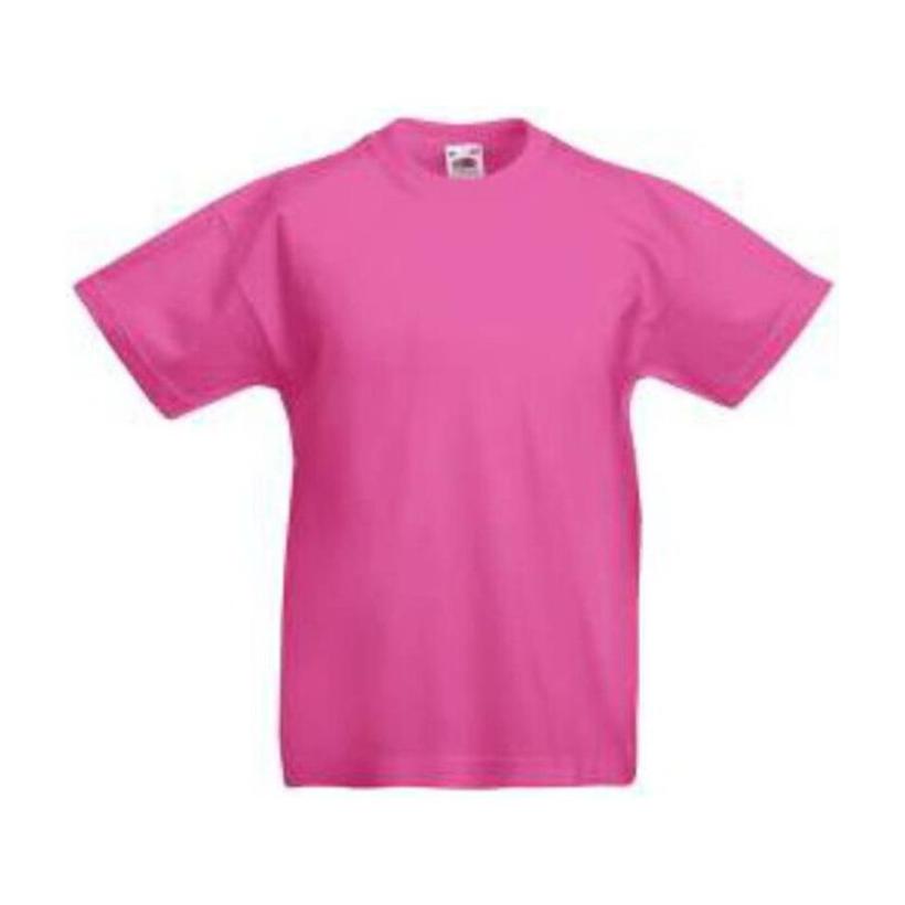 Tricou pentru copii Roz 5 - 6 ani