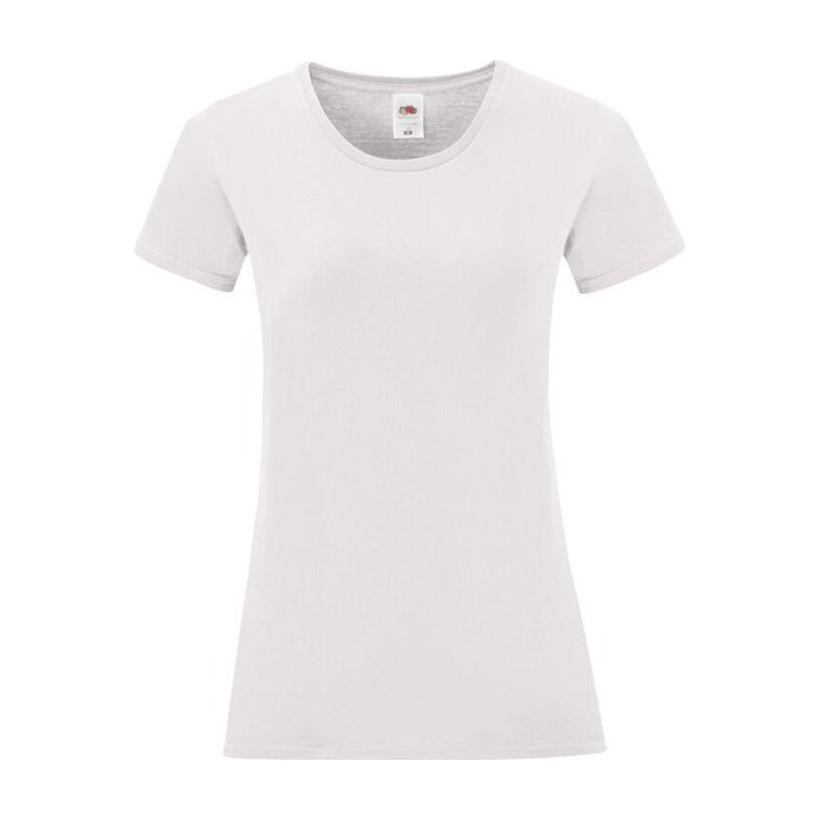 Tricou pentru femei Iconic 150 White-Chewing Pink