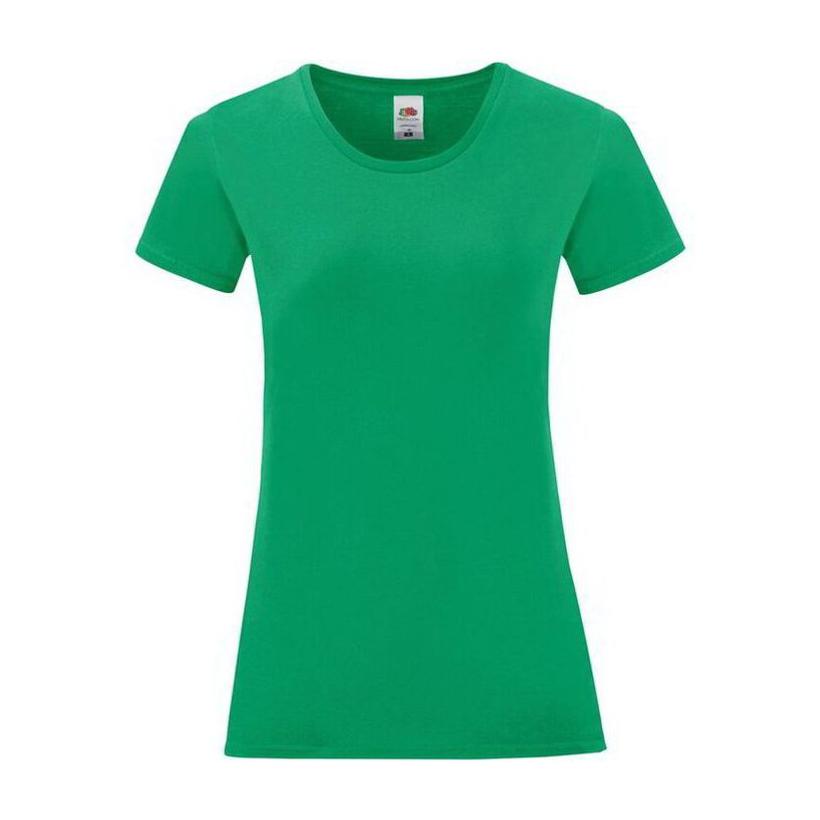 Tricou pentru femei Iconic 150 Verde L