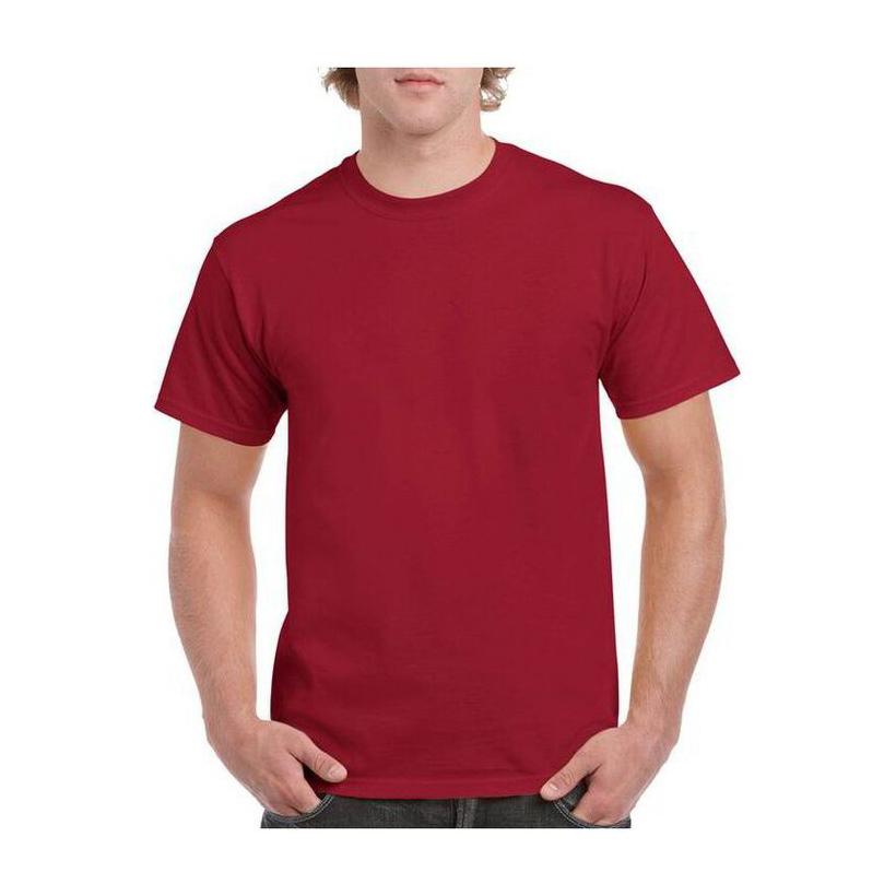 Tricou pentru adulți din bumbac GR Rosu