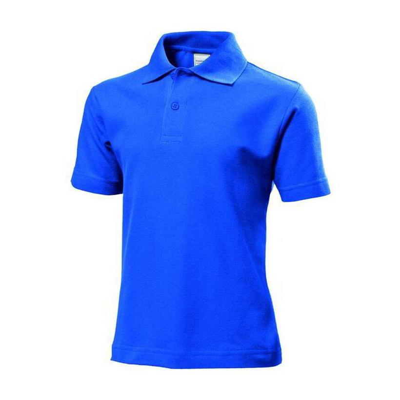 Tricou Polo pentru copii Albastru XL