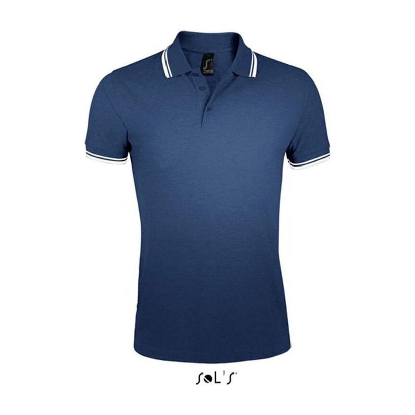 Tricou Polo pentru bărbați Solo's Pasadena Albastru 3XL
