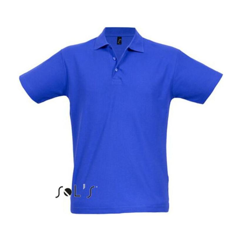 Tricou Polo pentru bărbați Solo's Summer Royal Blue