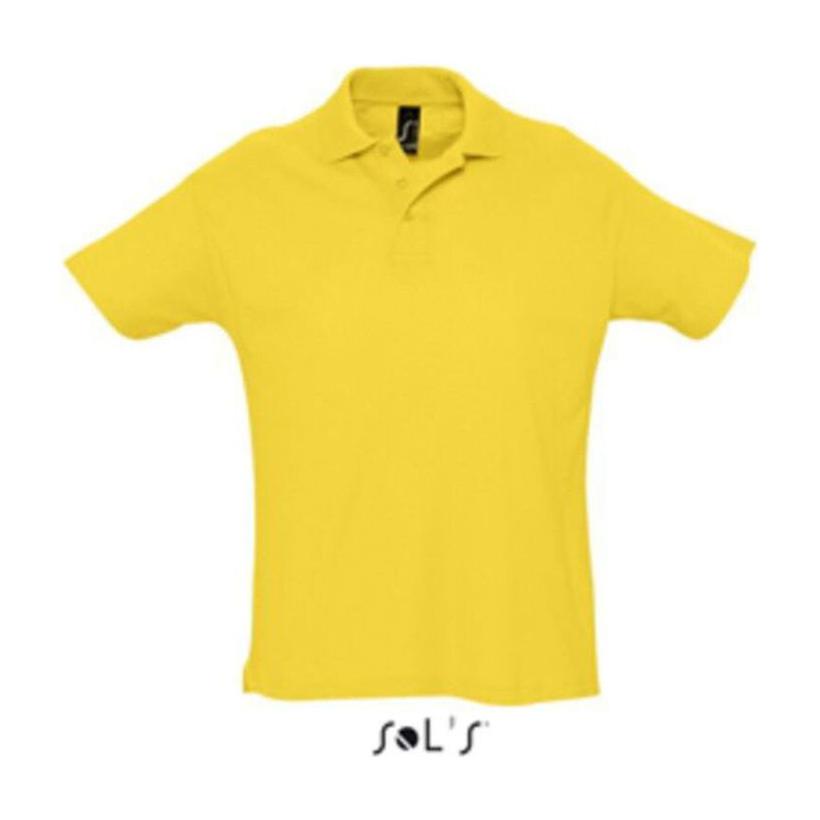 Tricou Polo pentru bărbați Solo's Summer Portocaliu