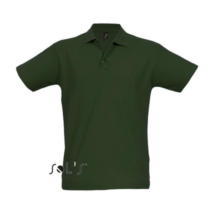 Tricou Polo pentru bărbați Solo's Summer Verde