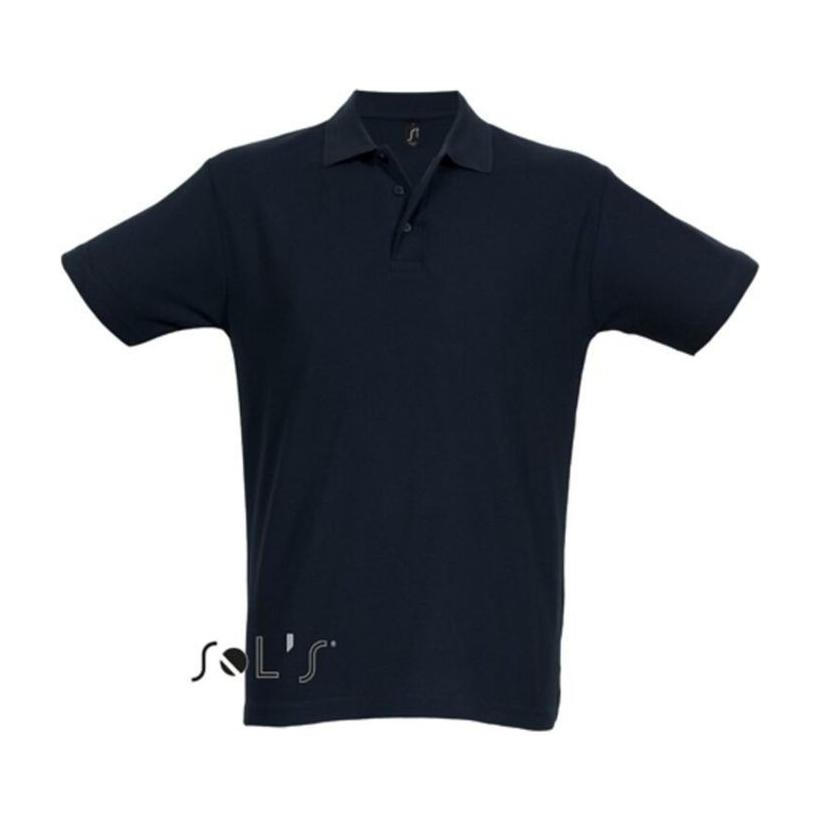 Tricou Polo pentru bărbați Solo's Summer Orion Navy Blue