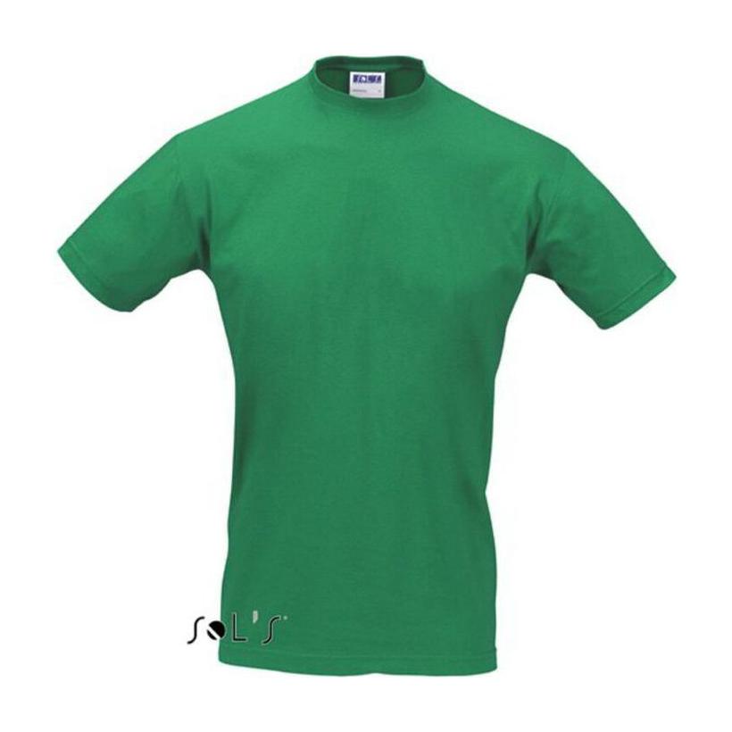 Tricou cu guler rotund pentru bărbați Solo's Imperial Verde