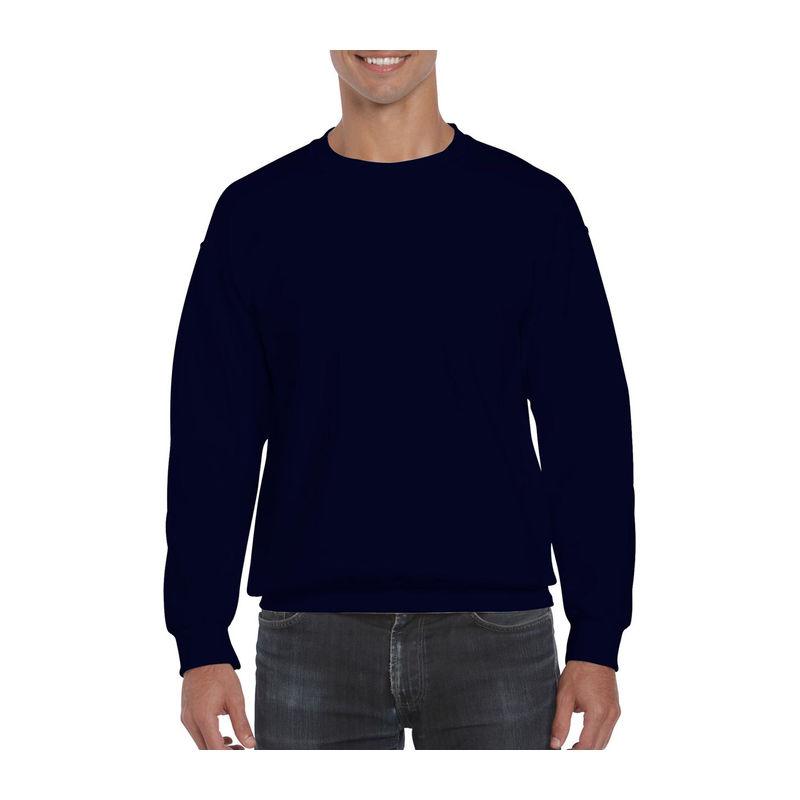 Bluza cu guler rotund pentru bărbați Gildan DryBlend® Navy XL