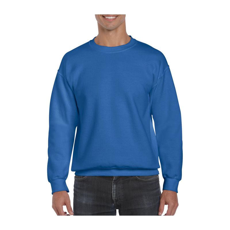 Bluza cu guler rotund pentru bărbați Gildan DryBlend® Royal XXL
