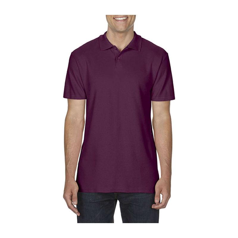 Tricou polo pentru bărbați Gildan Softstyle® Rosu L