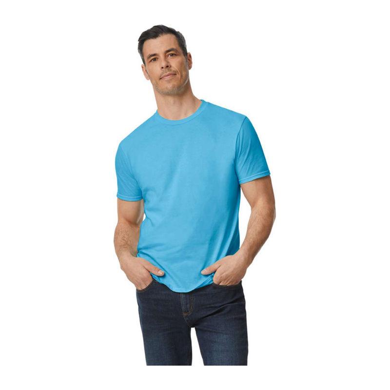 Tricou pentru bărbați KA4008Softstyle®  Baby Blue 3XL
