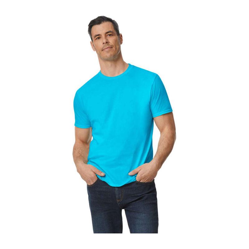 Tricou pentru bărbați KA4008Softstyle®  Caribbean Blue M