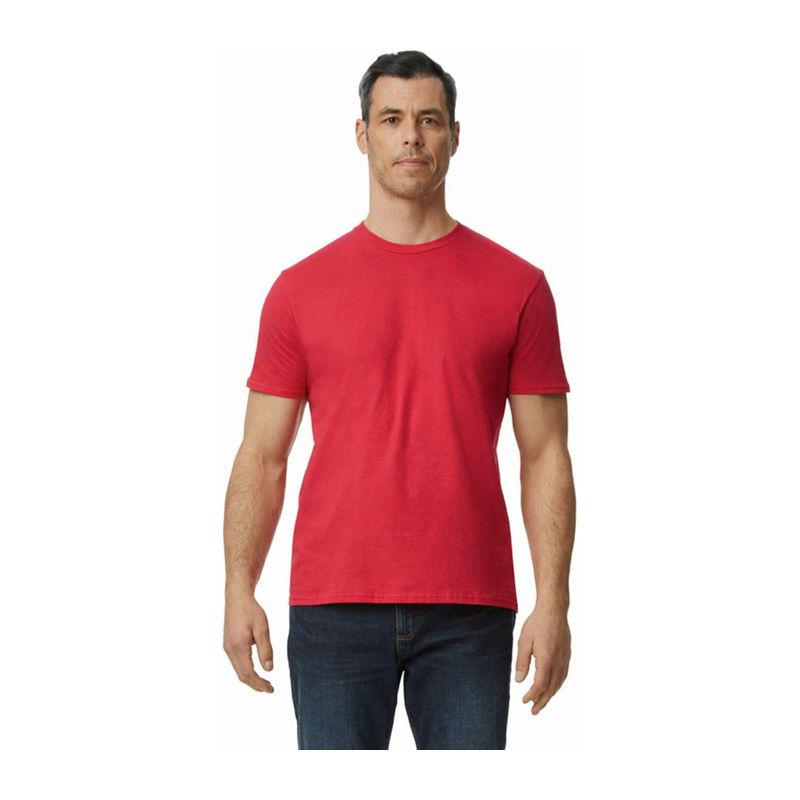 Tricou pentru bărbați KA4008Softstyle®  True Red 3XL