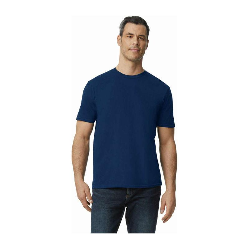 Tricou pentru bărbați KA4008Softstyle®  Navy Blue 3XL