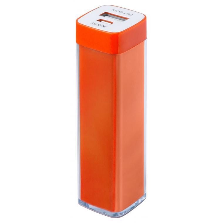 Baterie externă Sirouk portocaliu