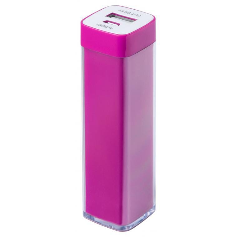 Baterie externă Sirouk roz