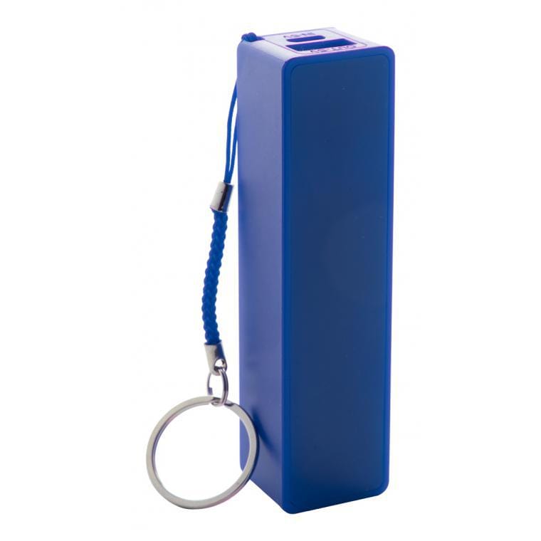 Baterie externă USB Kanlep albastru 2000 mAh