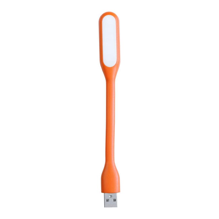 Memorie USB cu LED Anker portocaliu alb