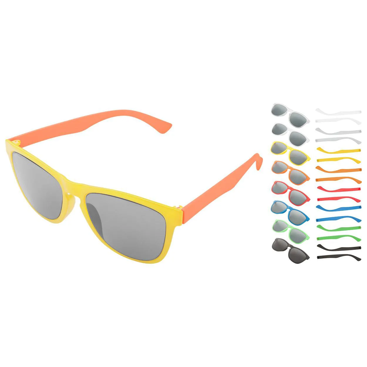 Ochelari de soare cu design unic CreaSun multicolor