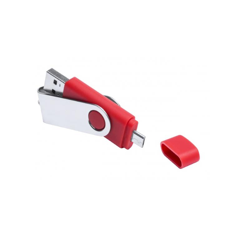 Memorie USB OTG Liliam 8GB roșu