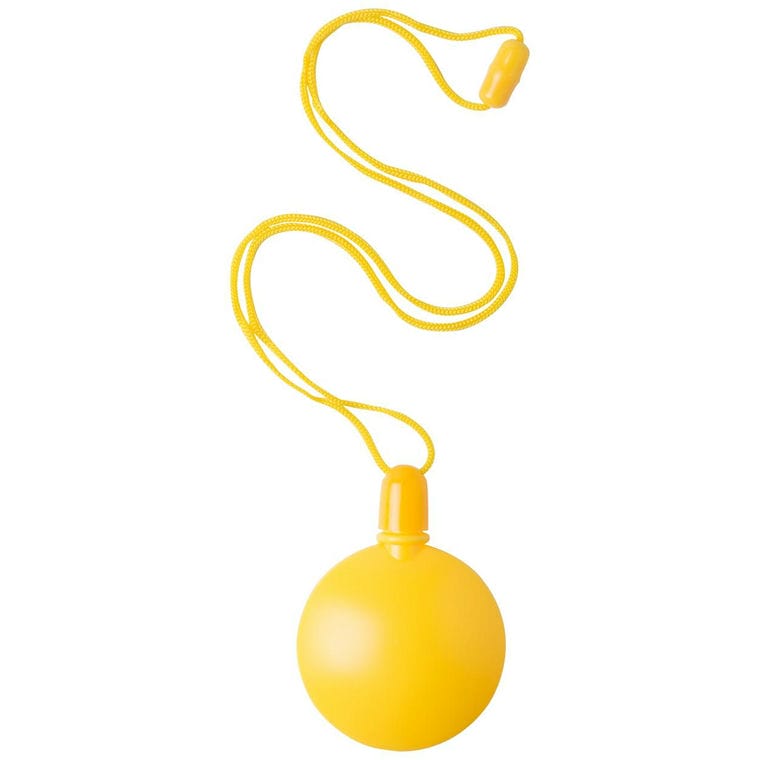 Sticluță pentru făcut baloane Fabulak galben