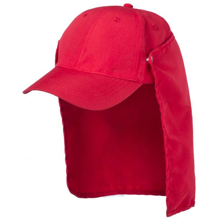Șapcă de baseball Lediem roșu
