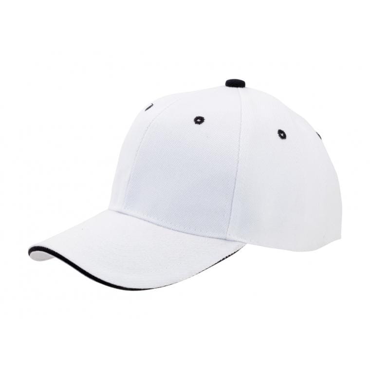 Șapcă de baseball Mision alb