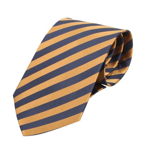 Cravată Tienamic galben maro