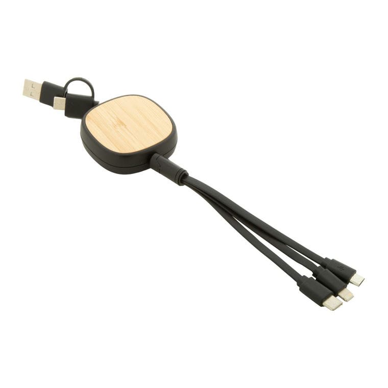 Cablu încărcare, USB Rabsle Negru