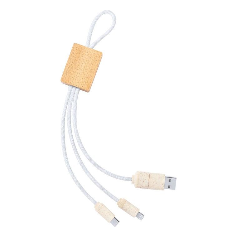 Cablu USB Nuskir natural